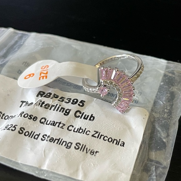 BP Sterling Silver Fan Ring (RBP 5395) - Picture 3 of 8